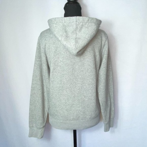Hurley Hoodie Cut Ripped Neck Size Large (14/16) - Picture 3 of 7